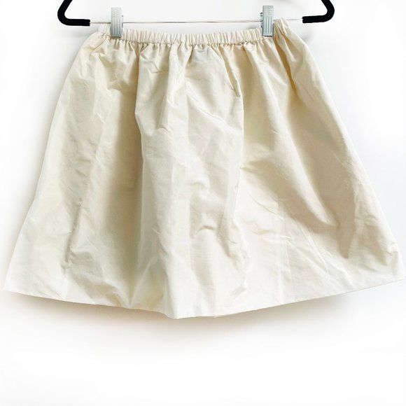 Aritzia Taffeta Pompous Skirt - Picture 7 of 10